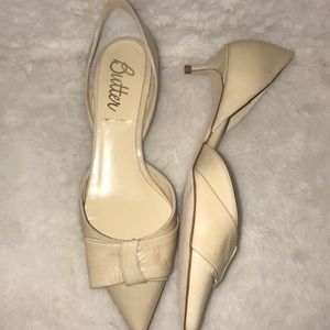 Butter Kitten Heels size 9